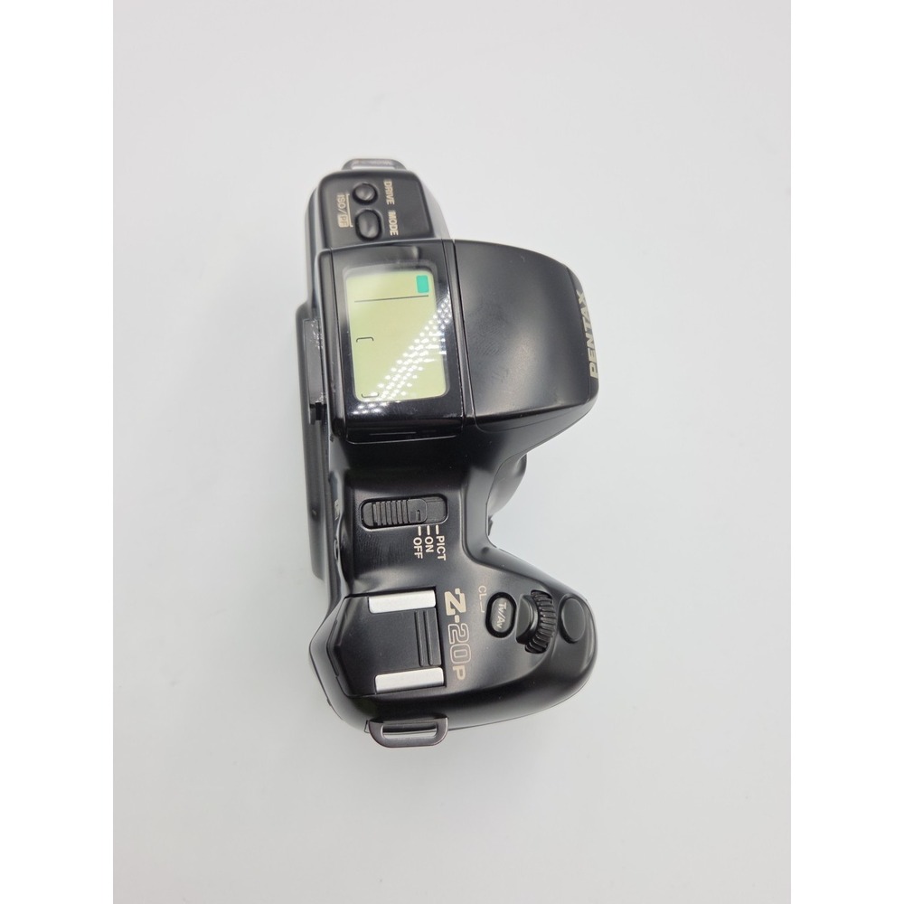 Pentax PZ-20 Point & Shoot Film Camera Body Only Auto Focus 35mm Flash Japan - Picture 9 of 16